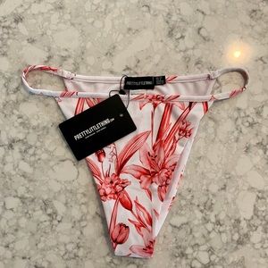 PrettyLittleThing High Rise bikini bottom